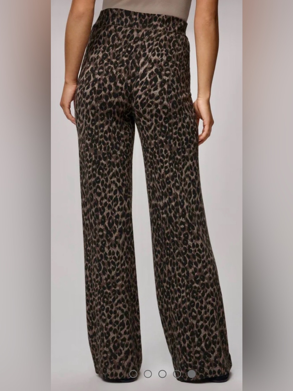 Splendid-LEOPARD LOUNGE SWEATER PANT - Picture 2 of 3
